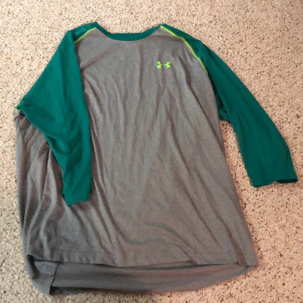 Under Armour Heat Gear 3/4 length tee